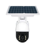 T23 2288 x 1288P Full HD Solar Powered WiFi Camera, Support PIR Alarm, Night Vision, Two Way Audio, TF Card - Trustpick