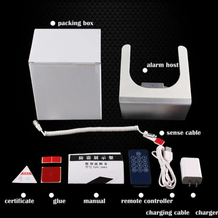 Tablet PC Anti - theft Display Stand with Charging and Alarm Funtion - Trustpick