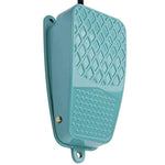 TFS - 105 AC 250V 10A Anti - slip Metal Case Foot Control Pedal Switch, Cable Length: 90cm - Trustpick