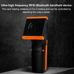 UHF 915M Inventory Terminal RF Tag Handheld RFID Bluetooth Reader, Reading Distance: 0 - 3m - Trustpick