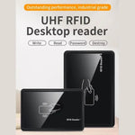 UHF RFID Desktop Reader / Writer Dual - Mode Output Electronic Tag Writer - Trustpick