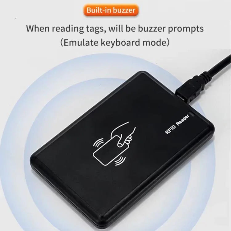UHF RFID Desktop Reader / Writer Dual - Mode Output Electronic Tag Writer - Trustpick