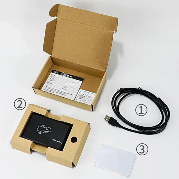 UHF RFID Desktop Reader / Writer Dual - Mode Output Electronic Tag Writer - Trustpick