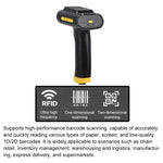 UHF RFID Handheld Card Reader Cash Register Settlement Scanner, Style: USB - Trustpick