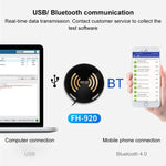 UHF RFID Handheld Portable Tag Bluetooth Reader - Trustpick