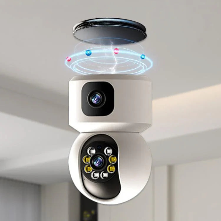 Universal Magnetic Wall Mount for Xiaomi Smart Cameras and Surveillance With Iron Plate - Trustpick
