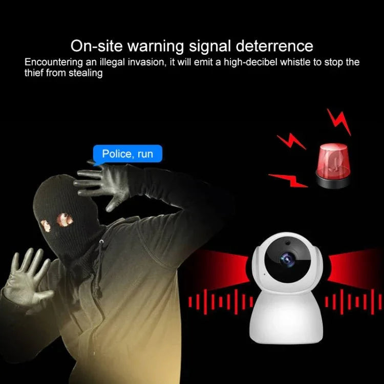 V380 1080P Wireless Camera HD Night Vision Smart Wifi Mobile Phone Remote Housekeeping Shop Monitor - Trustpick