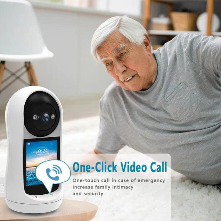 V5 2MP Home HD Full Color Two - Way Video Call Camera Support One - Click Call - Trustpick