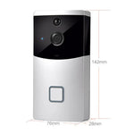 VESAFE Home VS - M2 HD 720P Security Camera Smart WiFi Video Doorbell Intercom, Support TF Card & Night Vision & PIR Detection APP for IOS and Android - Trustpick