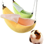 W4032 Hanging Swing Bed Banana Type Bed Small Nest Moon Bed for Small Animal - Trustpick