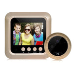 W5 2.4 inch Screen 2.0MP Security Camera No Disturb Peephole Viewer Doorbell, Support TF Card / Night Vision / Video Recording - Trustpick
